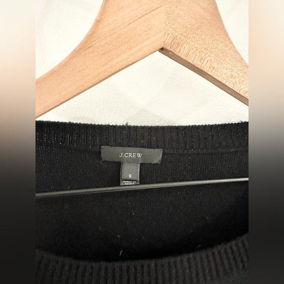 J. Crew Tie Waist Sweater Black Size Small - Picture 6 of 7